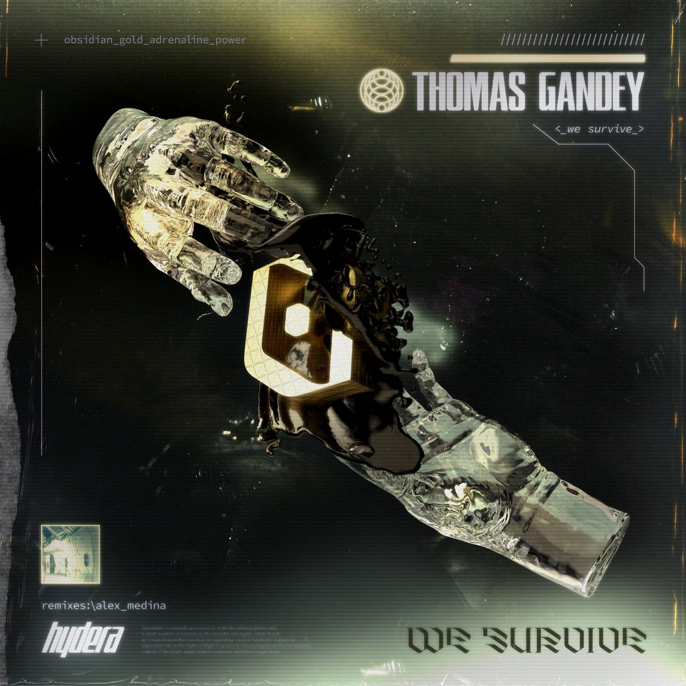 Thomas Gandey – We Survive [HYD002]
